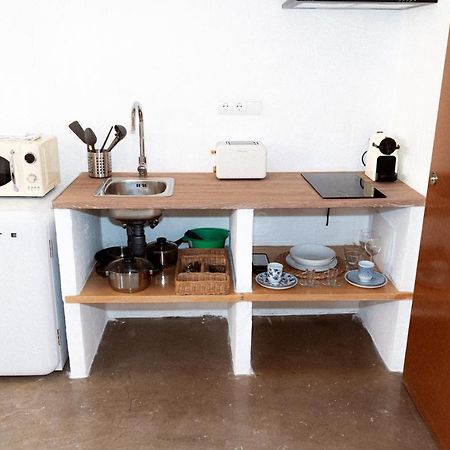 Estudio II Ideal Para Parejas En La Playa Alguer L'Ametlla de Mar Ngoại thất bức ảnh