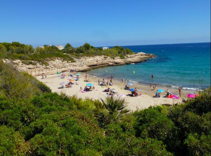 Estudio II Ideal Para Parejas En La Playa Alguer L'Ametlla de Mar Ngoại thất bức ảnh