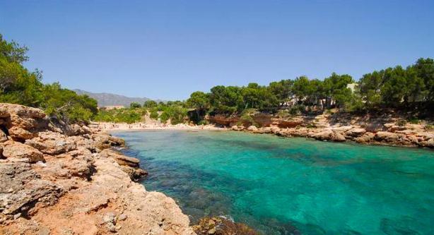 Estudio II Ideal Para Parejas En La Playa Alguer L'Ametlla de Mar Ngoại thất bức ảnh