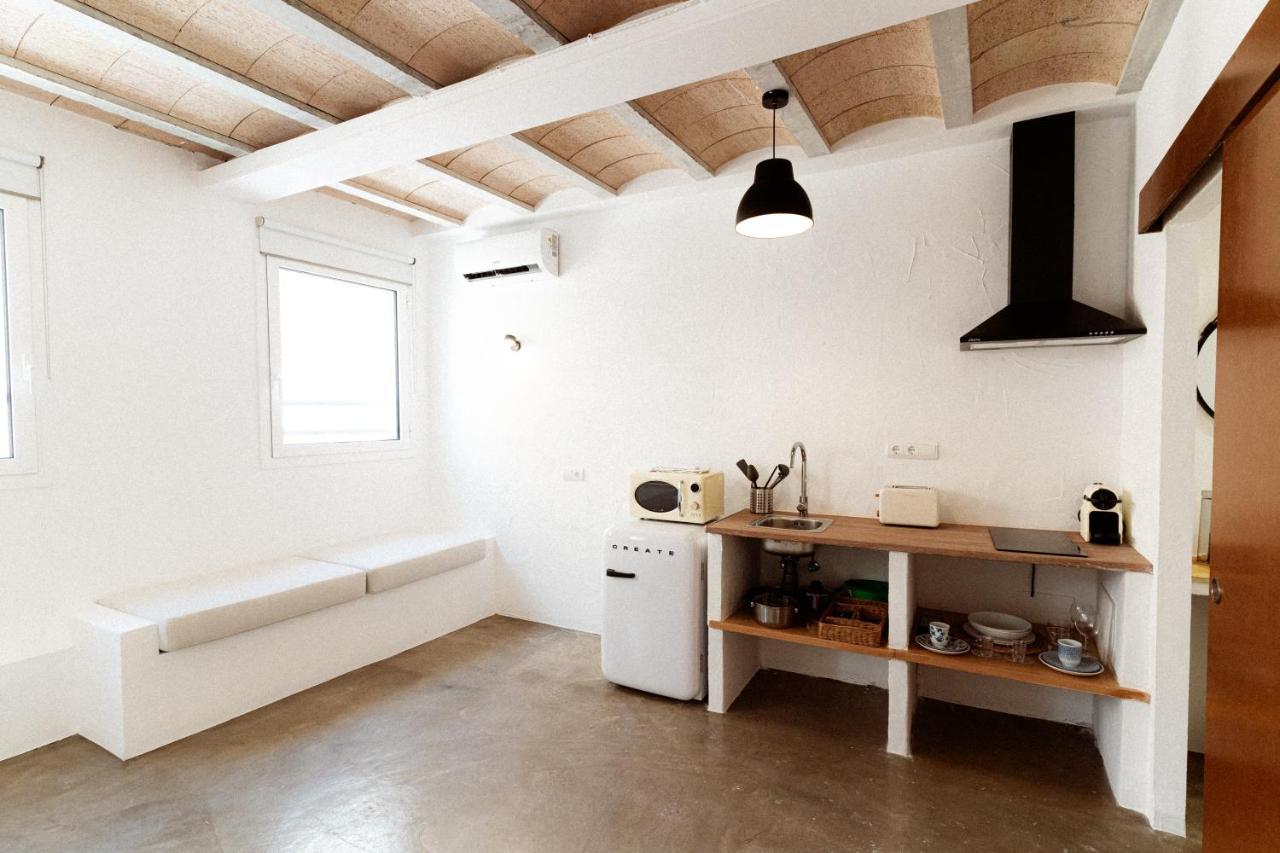 Estudio II Ideal Para Parejas En La Playa Alguer L'Ametlla de Mar Ngoại thất bức ảnh