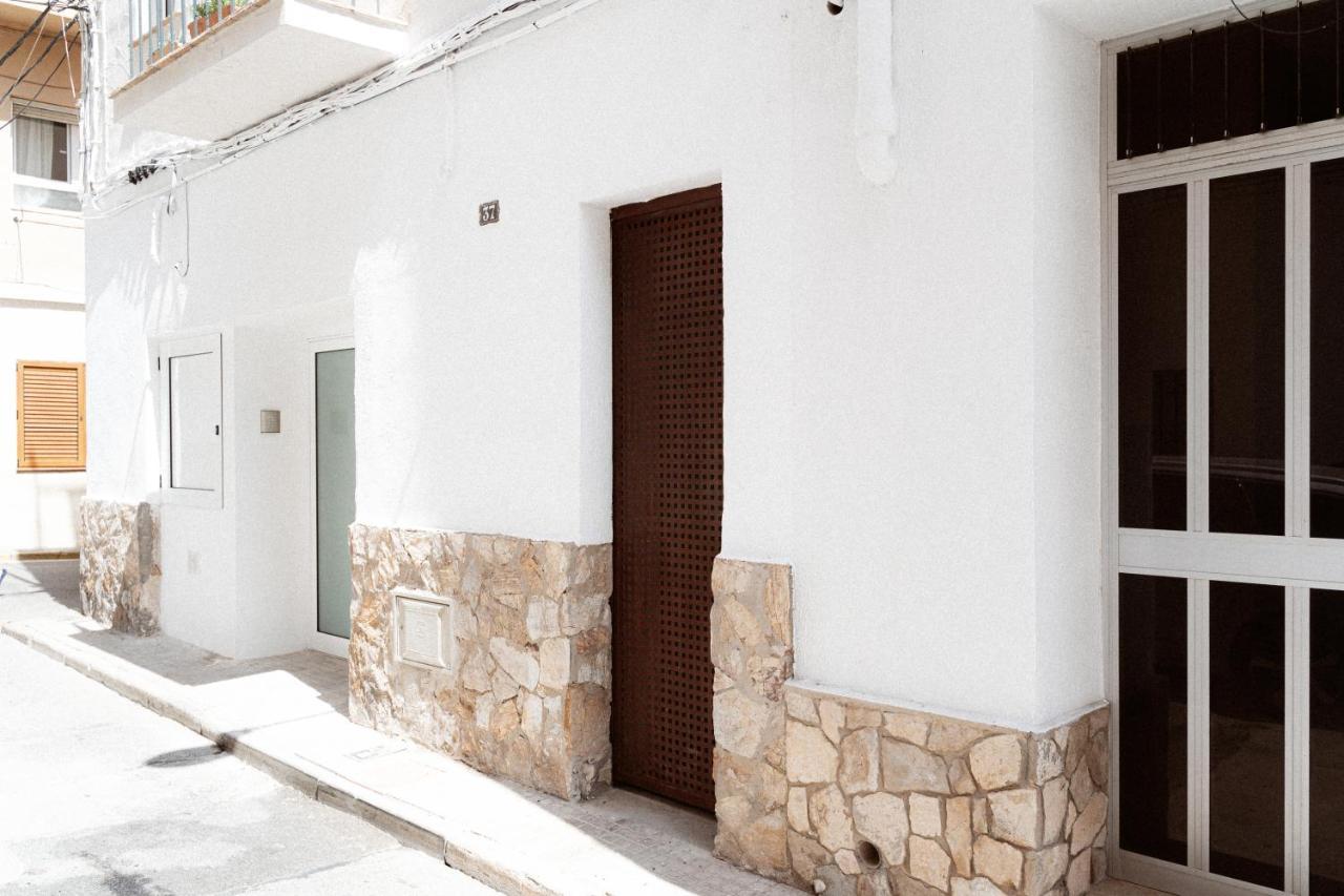 Estudio II Ideal Para Parejas En La Playa Alguer L'Ametlla de Mar Ngoại thất bức ảnh