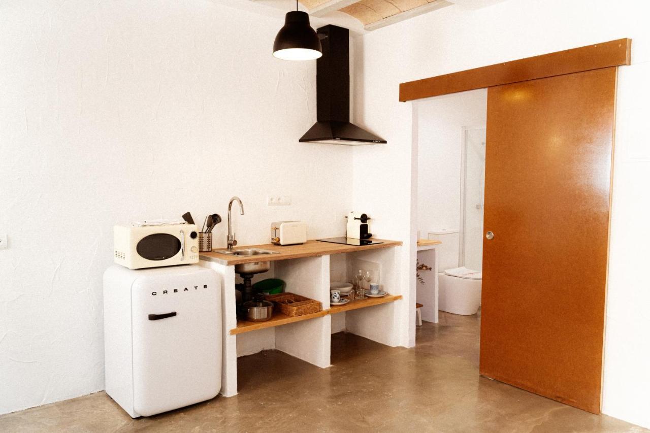 Estudio II Ideal Para Parejas En La Playa Alguer L'Ametlla de Mar Ngoại thất bức ảnh