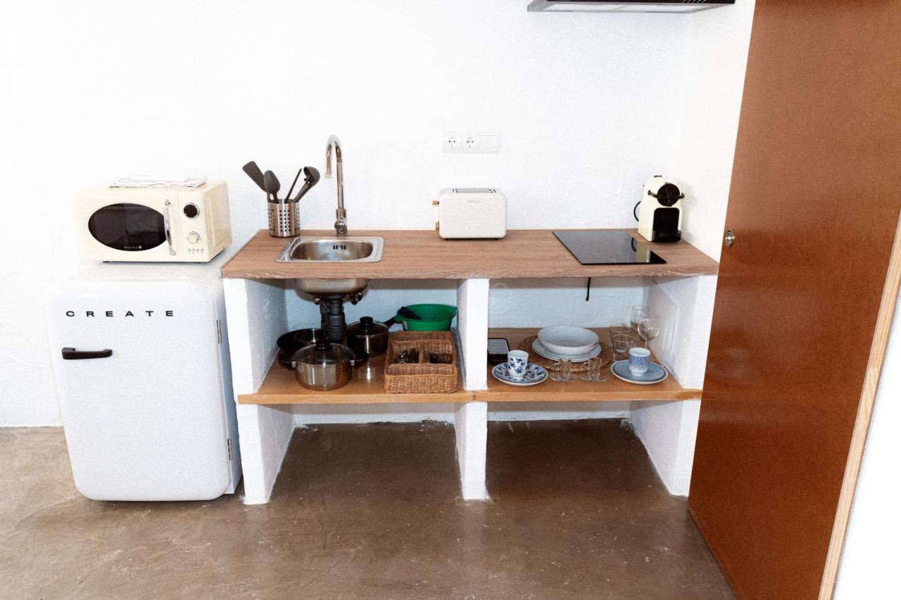 Estudio II Ideal Para Parejas En La Playa Alguer L'Ametlla de Mar Ngoại thất bức ảnh