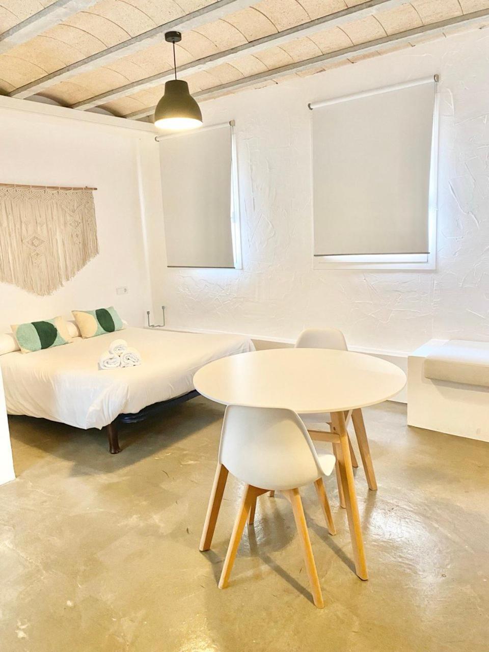 Estudio II Ideal Para Parejas En La Playa Alguer L'Ametlla de Mar Ngoại thất bức ảnh